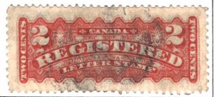 Canada Sc#F1 Used