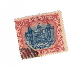 North Borneo #88 Used - Stamp - CAT VALUE $4.25