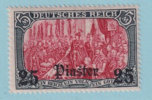 GERMANY OFFICES ABROAD - TURKEY 42 MINT HINGED OG* NO FAULTS VERY FINE! AQC