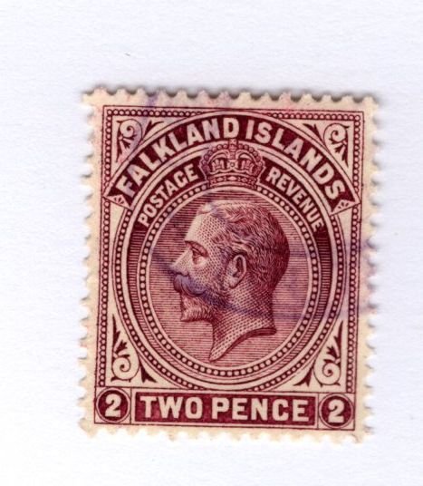 Falkland Islands #32 Used - Stamp - CAT VALUE $24.00