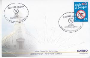 Insects- Uruguay -2007 Insects Dengue fdc