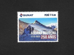 Peru 2023 , Customs , MNH