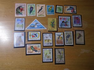 Birds  #  30  used / MNH