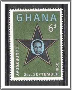 Ghana #87 Founder's Day MNH