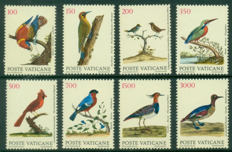 Vatican 1989 Birds MUH
