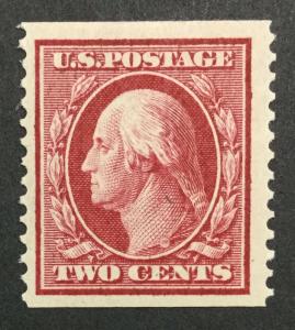 MOMEN: US #353 MINT OG NH #24222