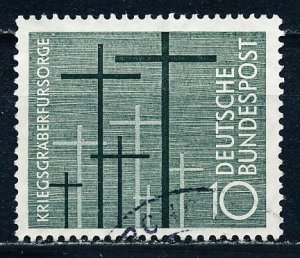 Germany #753 Single Used