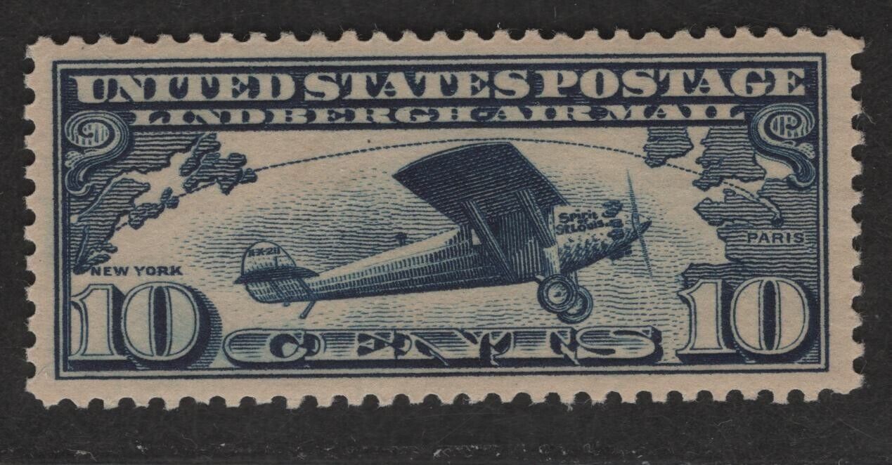 U.S. Air Mail Stamp C10 Unused