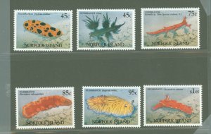 Norfolk Island #538-543  Single (Complete Set) (Fauna)