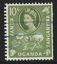 Kenya Uganda Tanzania used sc 121