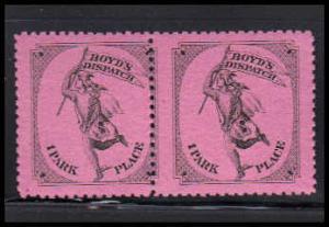 20L56 Misperfed MNH Pair K0143