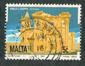 Malta #787 used single