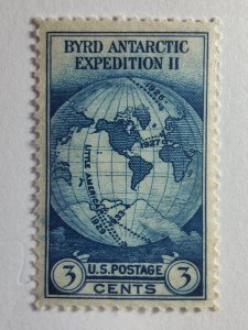 SCOTT #733 SINGLE MINT NO GUM BYRD ANTARTIC EXPEDITION NEVER HINGED