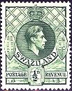 Swaziland; 1938; Sc. # 27; *+/MLH Single Stamp