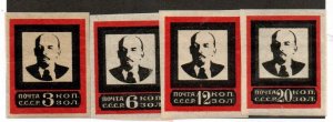 Russia 265-268 Set Mint hinged