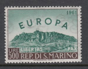 San Marino 490 Europa MNH VF