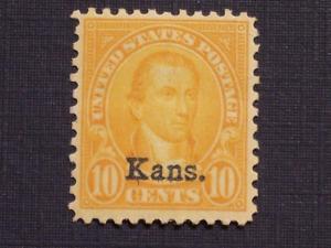 US Stamp #668 MNH Single