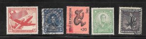 Chile #Z21 Used Mixture 10 Cent Collection / Lot
