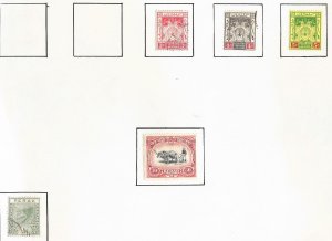 India States - 2 Scans - See Description