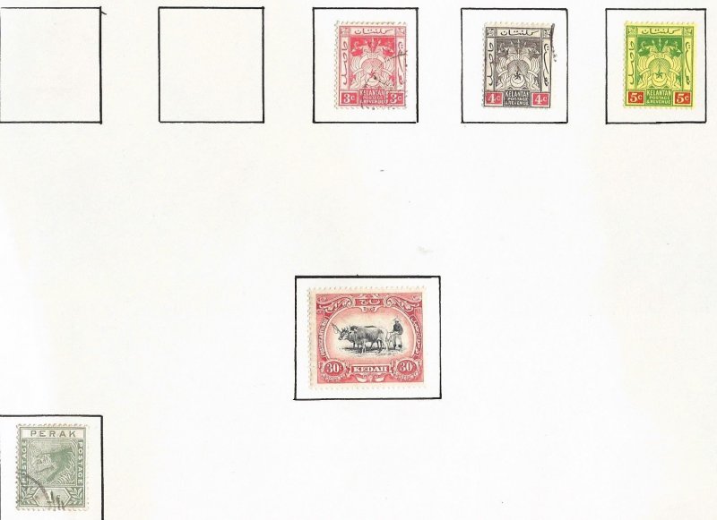 India States - 2 Scans - See Description