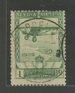 Spain #C10 Used Single