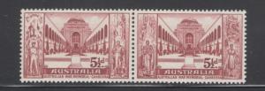 Australia 1958 Canberra War Memorial Scott # 309a MH