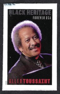 United States #5957a Allen Toussaint (2025). NDC Used.On paper.