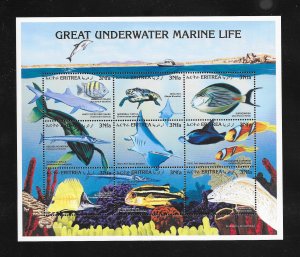 FISH - ERITREA #297  MNH