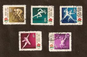 PRC - Scott # 306 -10 - USED