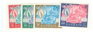 Bahrain #153-156  Single (Complete Set)