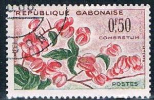 Gabon 154 Used Flower Combretum ul 1961 (G0288)+