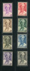 Belgium #B170-7 MNH (174 is mint)