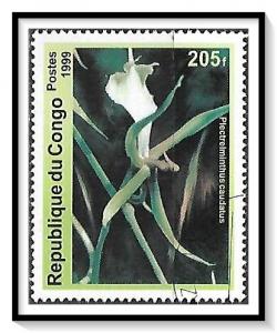 Congo People's Republic Unlisted 1999 Flowers CTO