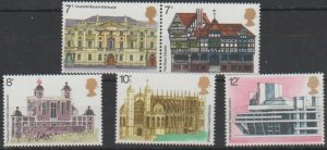 SG: 975/9 ;MNH ;1975