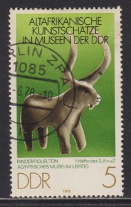 Germany DDR 1918 Ceramic Bull 1978