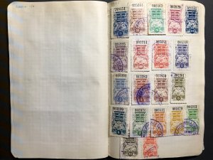 Argentina Revenue Stamps Mint/Used 1884-1912 (1100 Stamps)