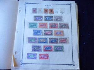 Senegal 1902-1960 Stamp Collection on Scott Specialty Alb Pgs