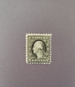 469, Washington Black, Unused, Prev Hinged, CV $155.00