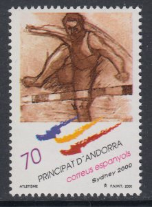Andorra Spanish 266 MNH VF