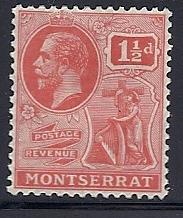Montserrat # 57 MH