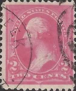 # 248 Pink Used George Washington