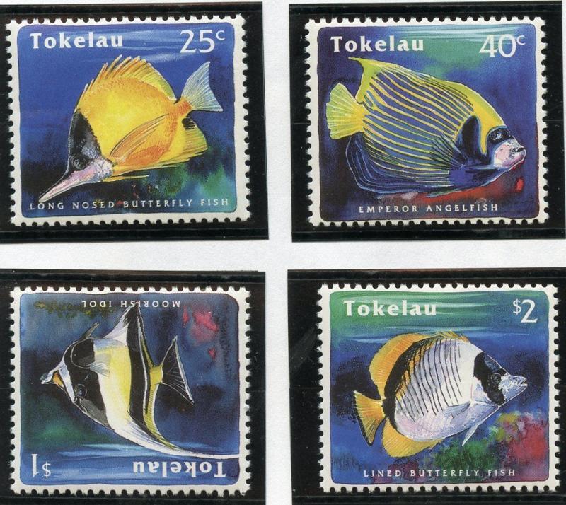 TOKELAU SELECTION OF 1995 ISSUES  MINT NH  AS SHOWN 