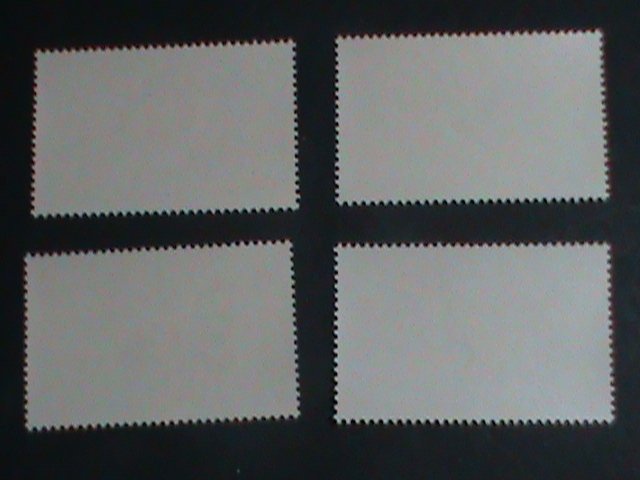 ​HONG KONG- STAMP-1993-SC#665-8 YEAR OF THE LOVELY ROOSTER MNH SET VERY FINE