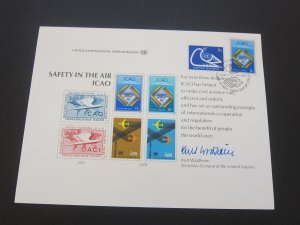 United Nations Souvenir Card