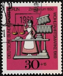 1969 Berlin Scott Catalog Number 9NB67 Used
