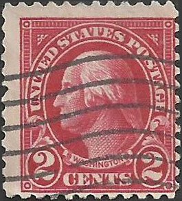 # 554 Used Carmine George Washington