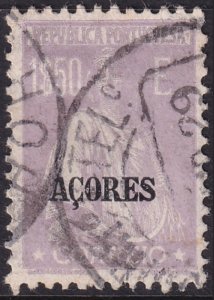 Azores 1925 Sc 237C used Horta cancel