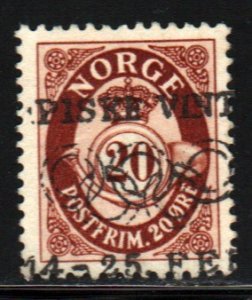 Norway #309   used
