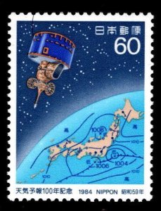 JAPAN  Scott 1564 MNH**  Weather stamp