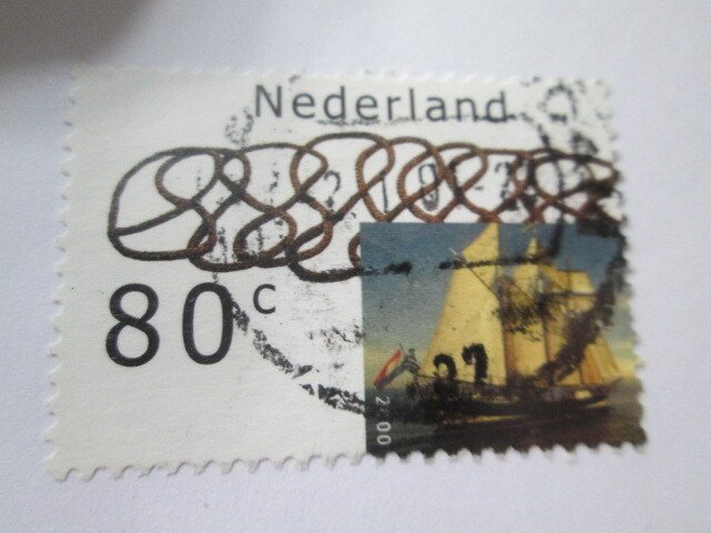 Netherlands #1054j used  2023 SCV = $0.45